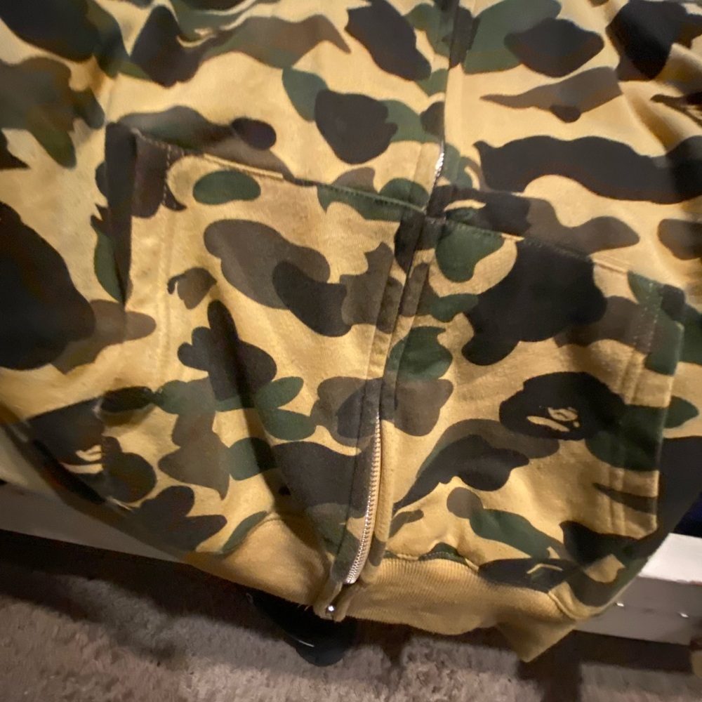 Bape zip upHoodie